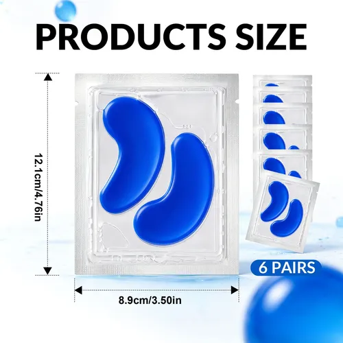 Parche Ojos Péptido De Cobre Para Ojeras Y Bolsas Pack 2