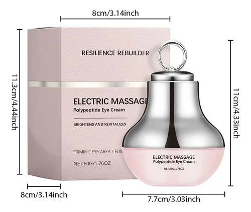 Rr Crema De Masaje Para Ojos Oscuros Y Firmes, Líneas