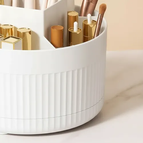 Organizador Maquillaje Giratorio Portacosmeticos Multiuso