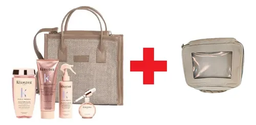 Kit Gloss : Shampoo+acondicionador+aceite+spray + 2 Regalos