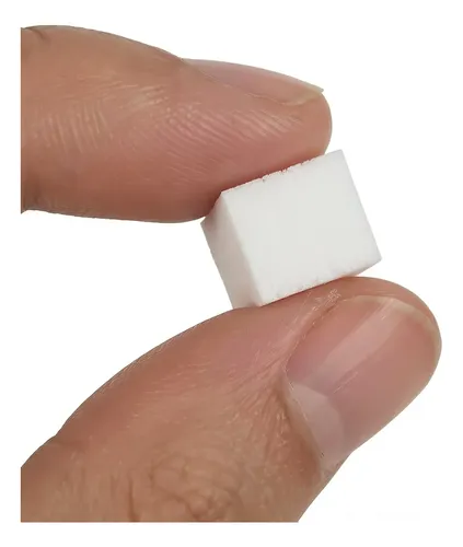 Esponja Para Manicura Multicolor 1cm Suave Para Arte De Uñas