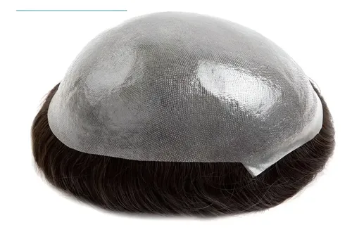 Prótesis Capilar Hombre Cabello Humano Remy Micro Piel Pu