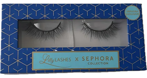 Lilly Lashes Pestañas Postizas X Sephora Modelo Frosty