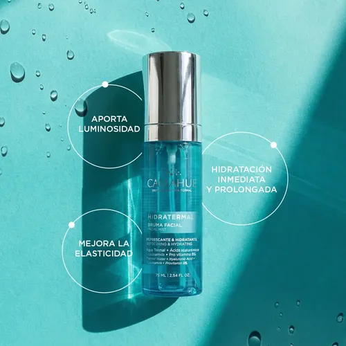 Caviahue Bruma Facial Hidratermal Refrescante X75ml. Todo Tipo De Piel Día/noche