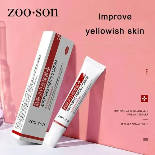 Wu- `pomada Facial Reparator For Branquear Manchas, .m