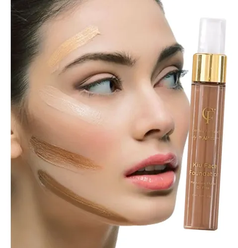 Base De Maquillaje A Prueba De Agua Kiu Face By Cinthia Ap