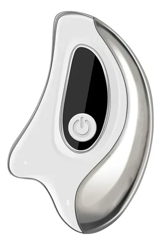 Masajeador Rostro Gua Sha Electrico 2 Modos Calor Vibracion