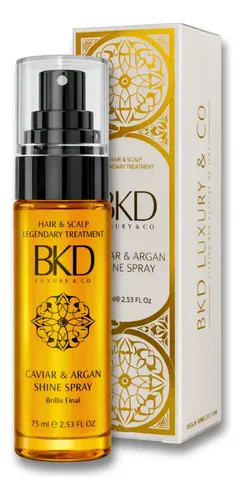 Anti Frizz Brillo Oil Shine Caviar Argan Bkd Fidelite 75ml
