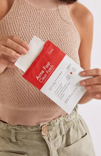 Coony Acne Fast Clear Patch 24 Parches Tipo De Piel Grasa