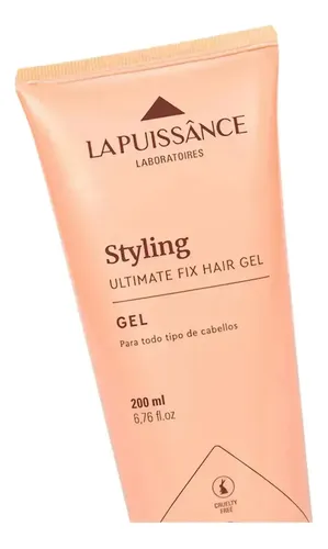 La Puissance Styling Ultimate Fix Hair Gel Fijación Fuerte