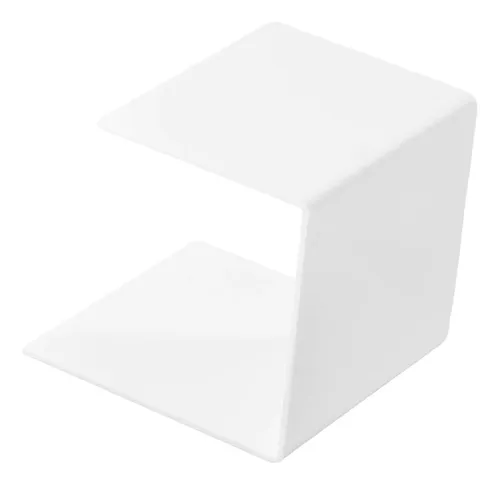 Organizador De Estantes Lash Pillow, Vitrina De Plástico Par