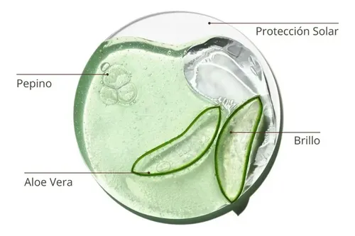 Frenzzi Gel De Aloe Y Pepino 350ml+ Crema D/p Reparadora 3c
