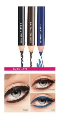 Delineador de Ojos en Lápiz Avon Color Trend Marrón Matte