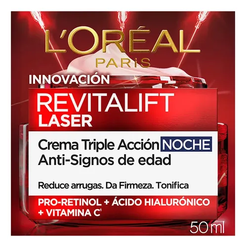 Crema De Noche L’oréal Revitalift Laser 50ml