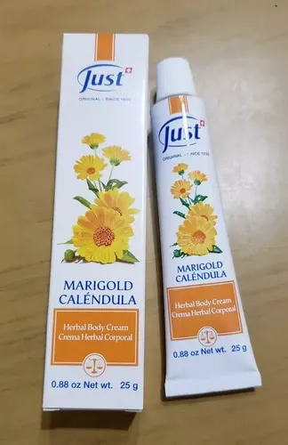 Crema De Caléndula Just 25 Gr