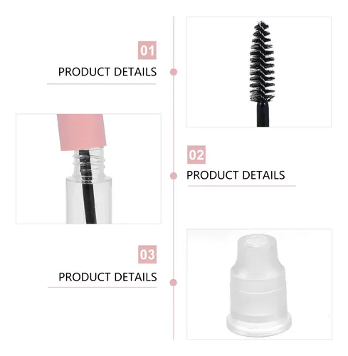 10 Uds Tubo Rímel Vacío 10ml Para Pestañas Diy