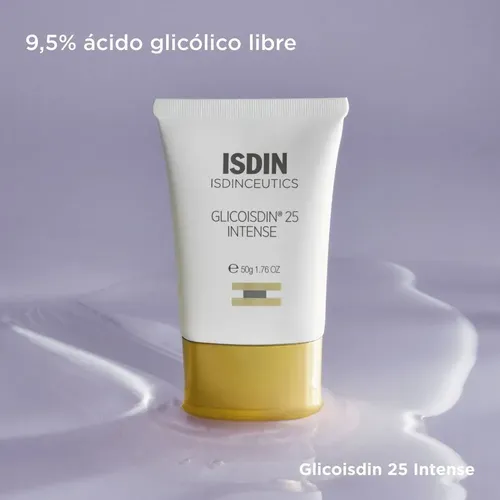 Isdin Glicoisdin 25 Intense Gel Facial Ácido Glicólico 50ml