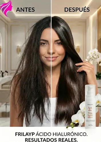 Serum Reparador Acido Hialuronico Frilayp X30ml Elasticidad