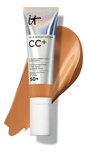 Cc+ Cream It Cosmetics 23w Rich Honey Spf50+