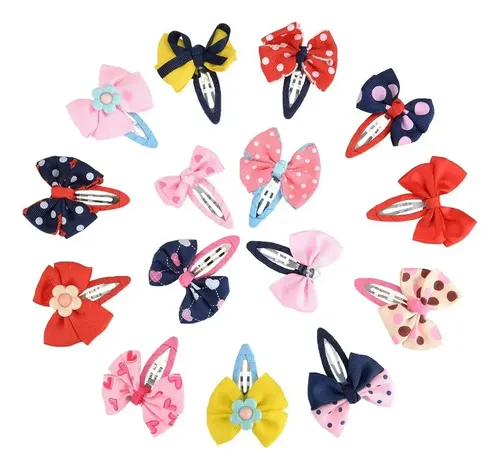 15 Broches Para El Pelo Del Bebé