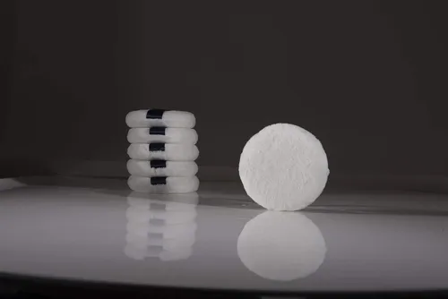 Borlas De Maquillaje Ultrasuaves Y Lavables De Terciopelo