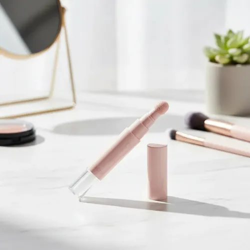 Corrector De Ojeras En Lápiz Con Aplicador Esponja Pro Nuevo