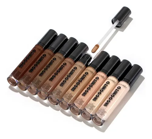 Wet n Wild Corrector de Ojeras Incognito MegaLast Full-coverage Concealer Tono Fair Beige Color