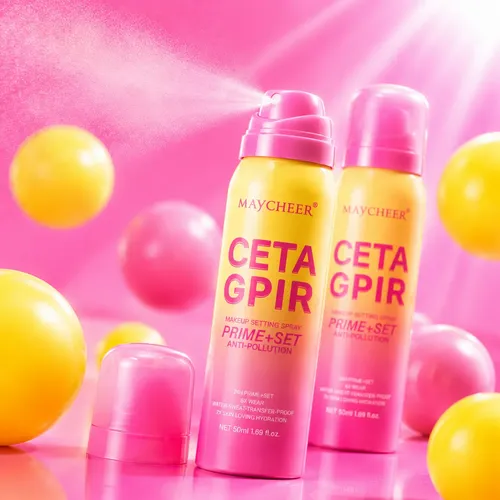 Spray Fijador De Maquillaje Hidratante, Impermeable Y Resist