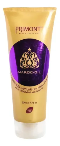 Mascara Maroc Oil Aceite De Argan Nutritiva – Primont 220g