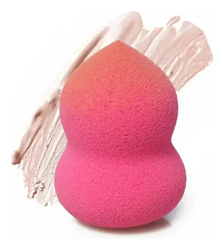 Set X 5 Esponjas Blender Mini Para Maquillaje Pastel