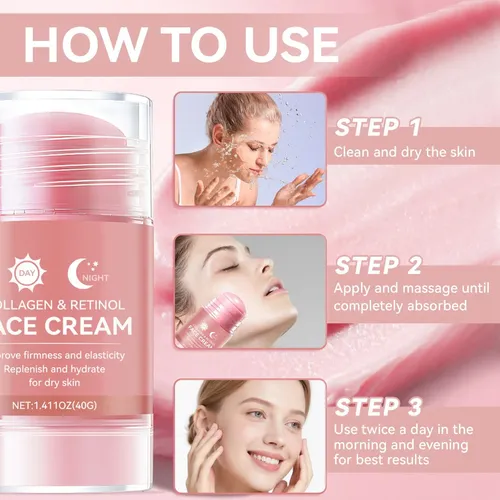 Crema Facial De Día Antigua: Ilumina, Hidrata, Suaviza Y Sua