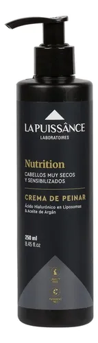 La Puissance Nutrition Argan Crema De Peinar Pelo X 250ml