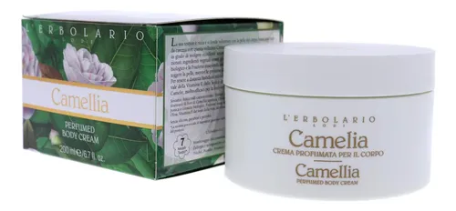 Crema Corporal L’erbolario Manteca Hidratante Con Camelia 20