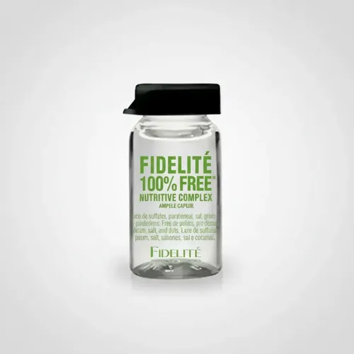 Ampolla Fidelite 100 % Free Capilar Nutricion Complex