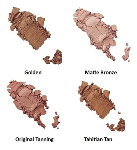 Polvo Bronceador Jolie Pressed Bronzer (bronce Mate)
