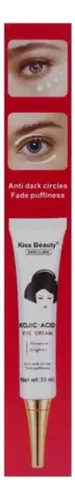 Contorno De Ojos Aclarante Acido Kojico Kiss Beauty 30ml