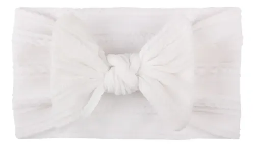 Diadema Para Bebé, Lazo, Nailon, Accesorios Para Niños