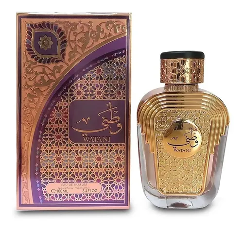 Perfume Importado Mujer Al Wataniah Watani Purple Edp 100ml