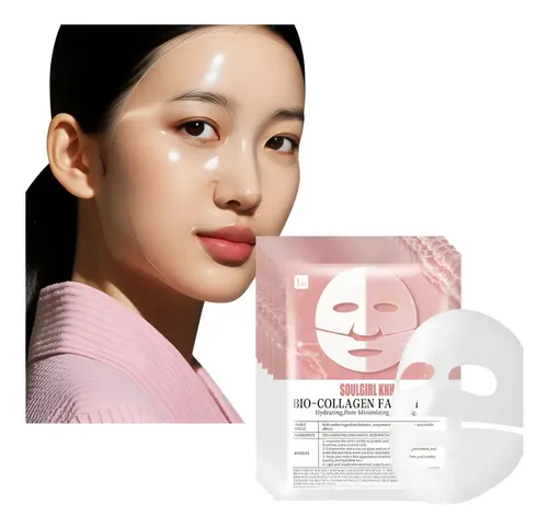 Mascarilla Facial X3 Absorbible Bicolágeno Skincare Colageno