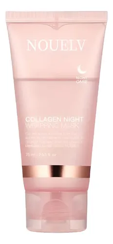 Mascarilla Facial De Colageno Wrapping Mask Nocturna 75ml Tipo de piel Todo tipo de piel
