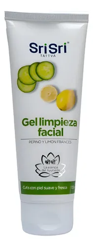 Gel Limpieza Facial Extracto Pepino Y Limon Frances Sri Sri