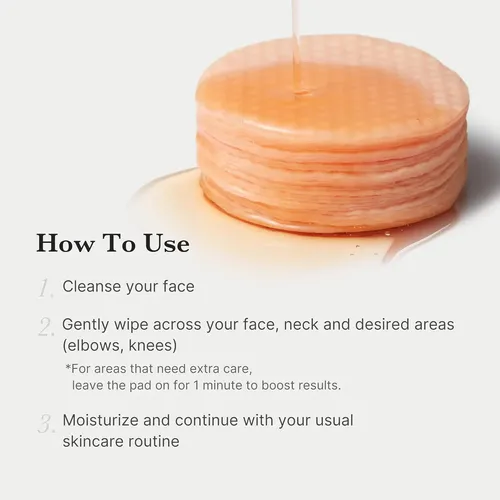 Medicube Red Succinic Acid Peeling Pads 70 Units Exfoliantes