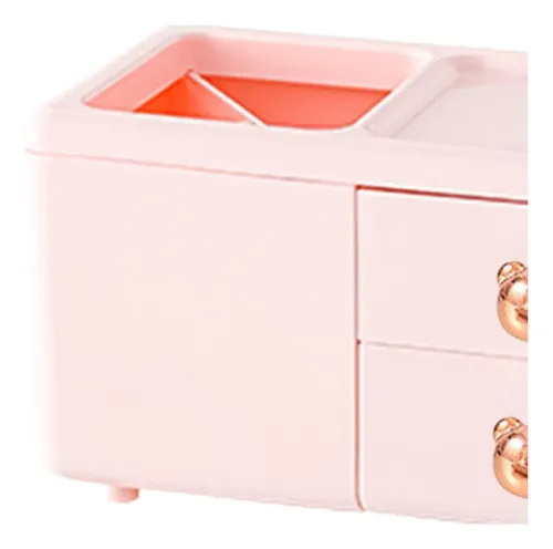 Xd Organizador De Escritorio Portaescobillas De Maquillaje