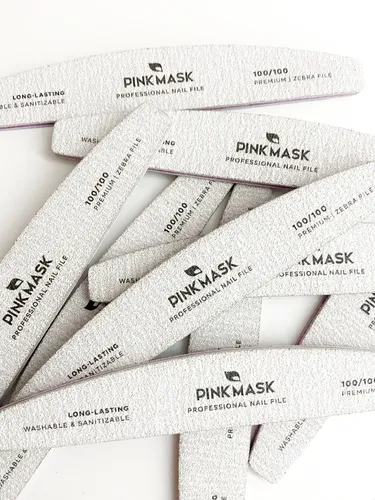 Lima Pink Mask 100/180/150 Pack X5