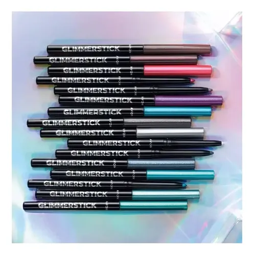 Smokey Diamond Delineador Ojos Glimmerstick Retractil Avon