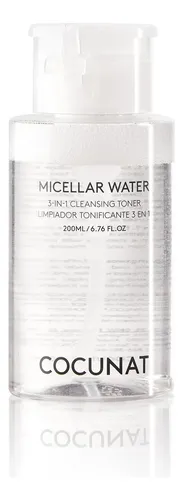 Desmaquillante 3 En 1 De Agua Micelar Cocunat 200 Ml