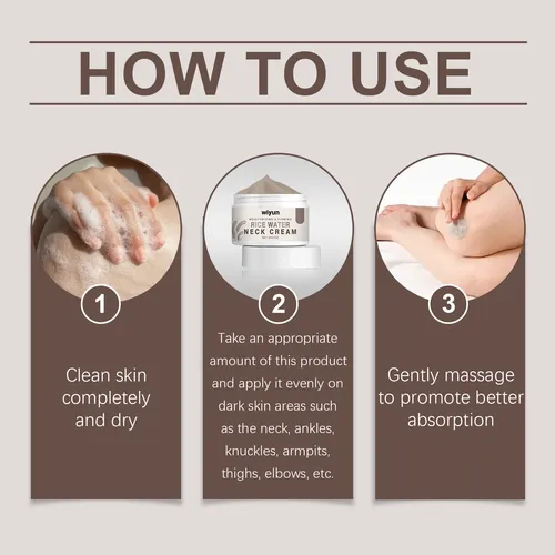Crema Reparadora De Masaje Diario Wiyun Body Care Cream Para Arm