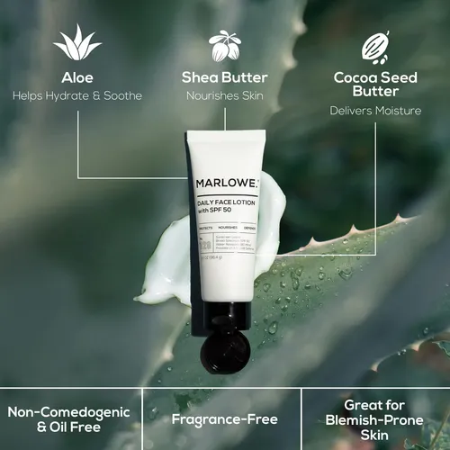 Marlowe No. 128 Loción Facial Spf 50 102 G