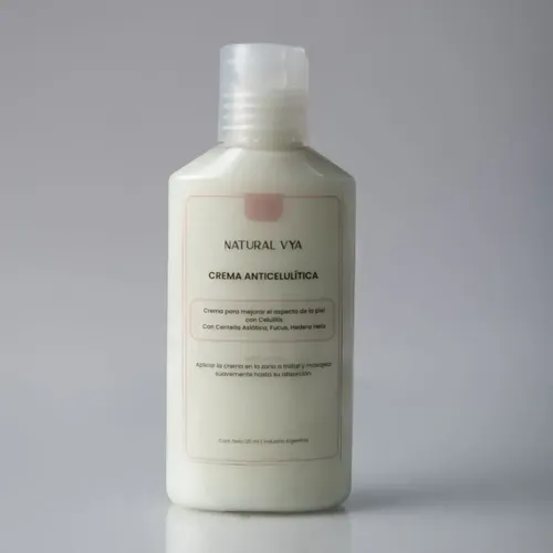Crema Anti Celulitis X 125ml Centella Asiatica Reafirmante Neutra
