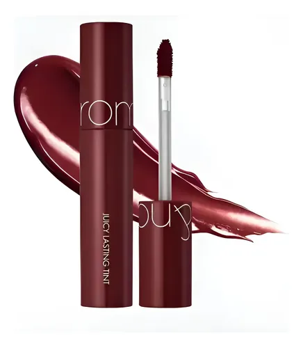 Rom&nd K-beauty Juicy Lasting Tinta Labial #21 Deep Sangria